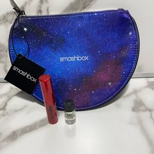 Smashbox Makeup Bag and Luxe Samples Primer-Mascara.